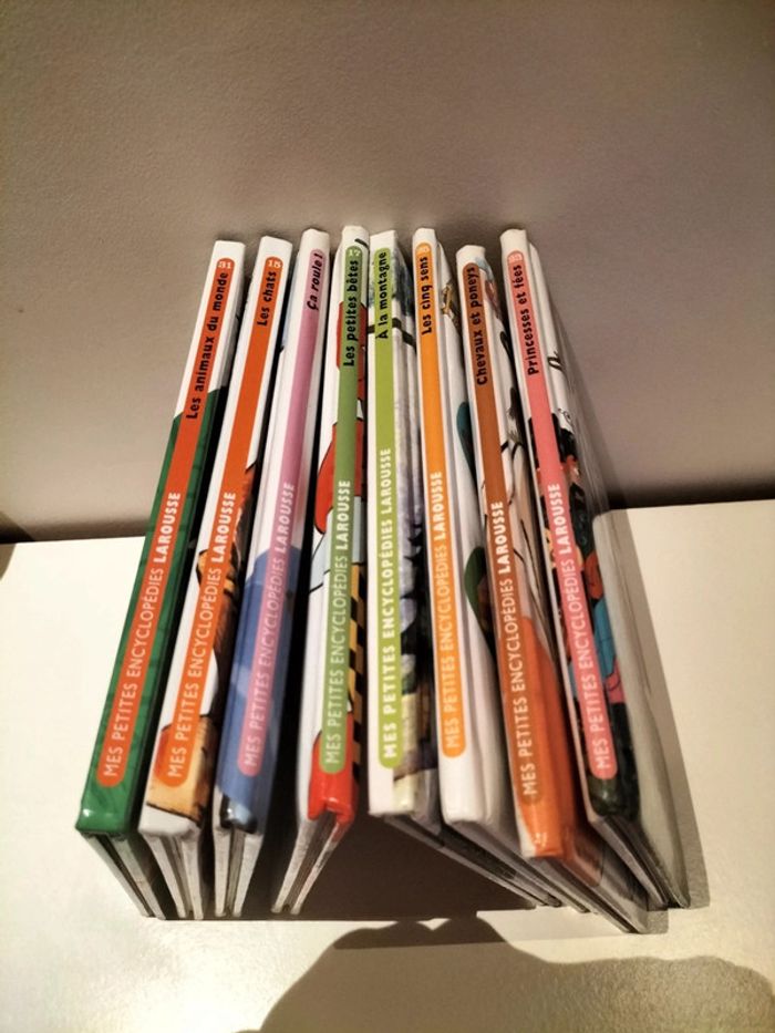 Lot de 8 documentaires Mes petites encyclopédies - photo numéro 2