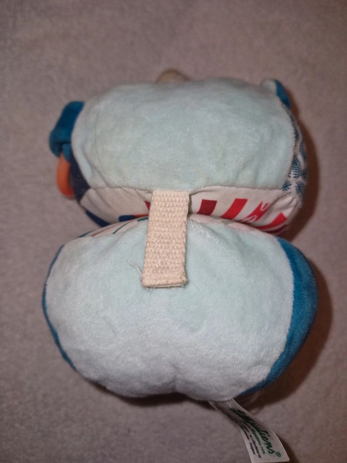 Peluche d’activités Marius le Rhinocéros - Lilliputiens - photo numéro 3