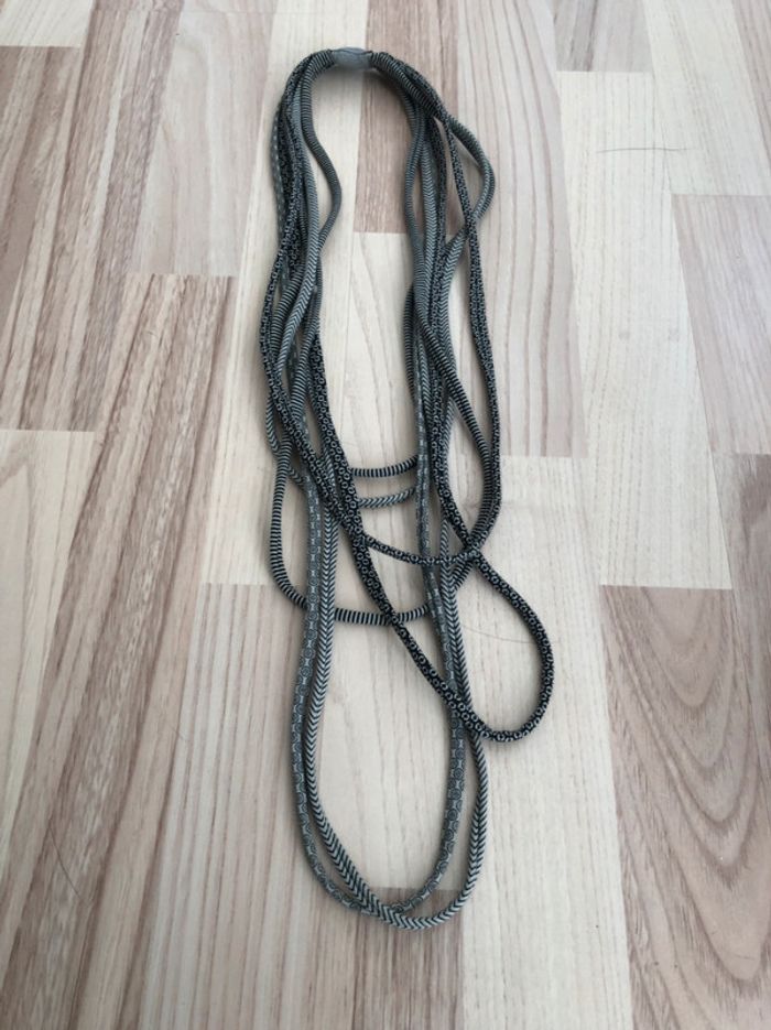 Collier tissu - photo numéro 2