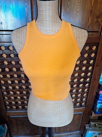 Crop top M bershka <>