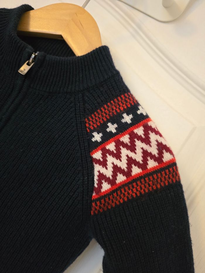 Gilet zippé jacadi - photo numéro 3