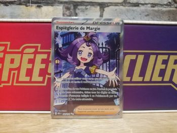 Carte Pokemon Espièglerie de Margie 165/132