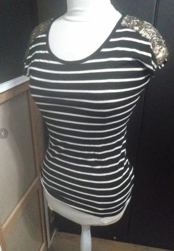 T shirt marinière camaïeu t 36