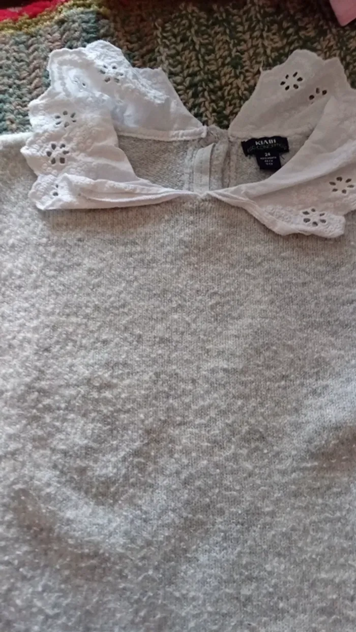 Pull Col Claudine - photo numéro 2