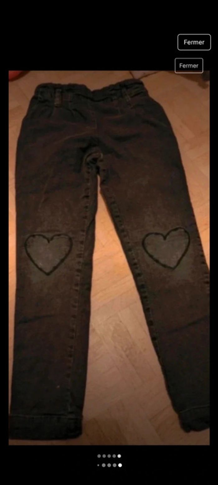 Ensemble jean noir - photo numéro 5