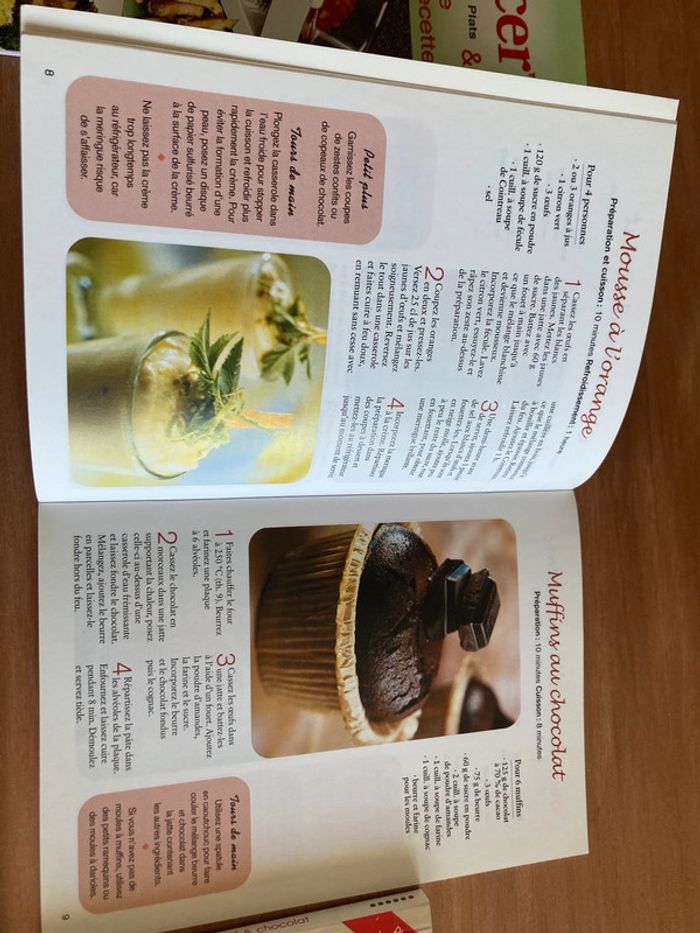 Lot de 8 livres de cuisine - photo numéro 5