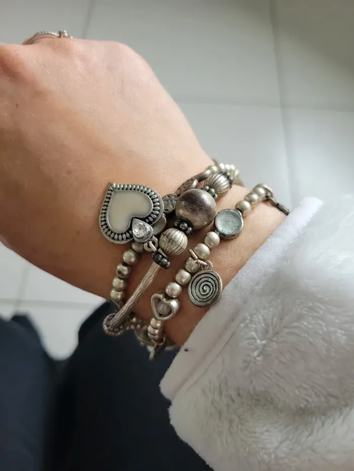 Bracelets 3 ensembles métal - photo numéro 2