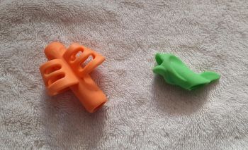 Lot porte crayons Guide Doigt Droitier Gaucher