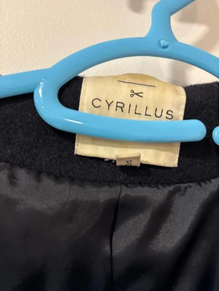Beau manteau Cyrillus femme taille 36 - photo numéro 2