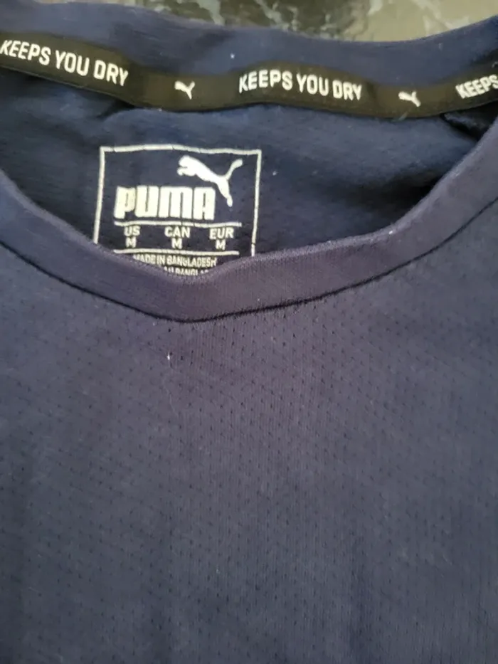 Tee shirt M puma - photo numéro 2
