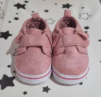 Chaussures rose 1/3mois 🌸