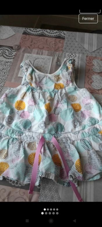 Très belle robe fille e5