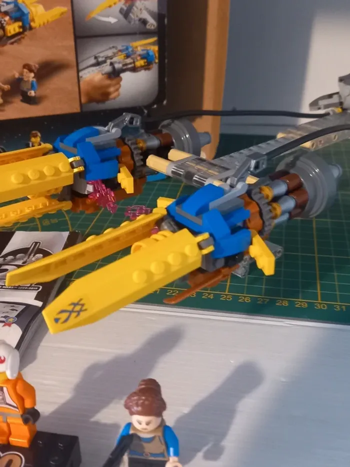 Lego starwars 75258 - photo numéro 8