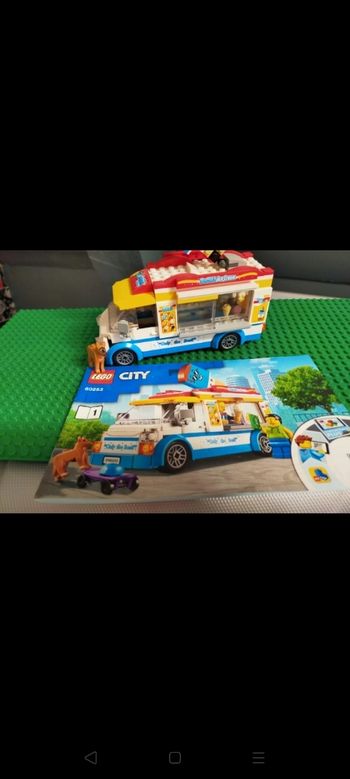 Lego camion de glace