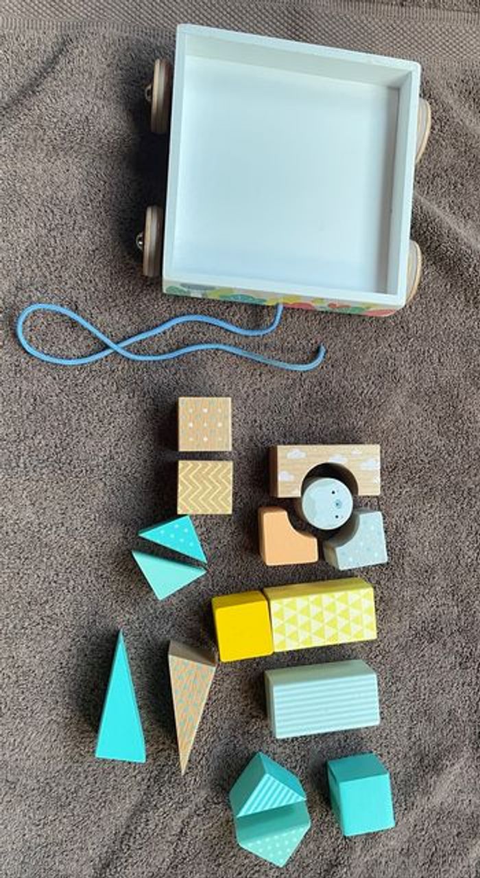 Jeux d’éveil 18 mois en bois - photo numéro 4