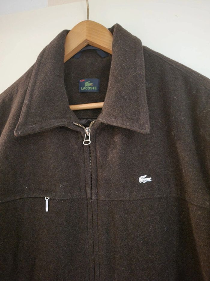 Manteau Lacoste vintage - photo numéro 2