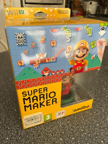 Super Mario Maker Wii U collector