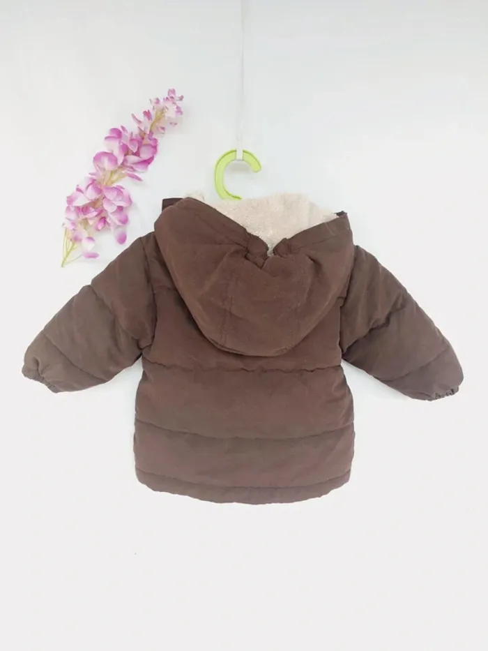 Blouson avec capuche chaud Kimbaloo 12 mois - photo numéro 7