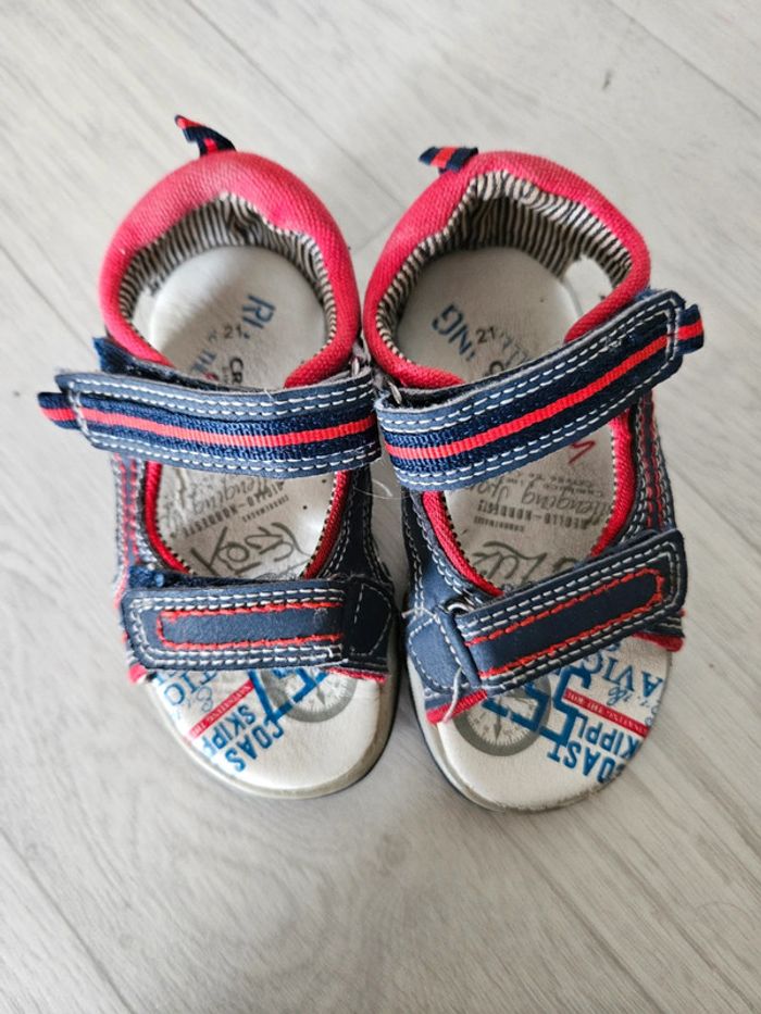 Sandales bébé garçon - photo numéro 3