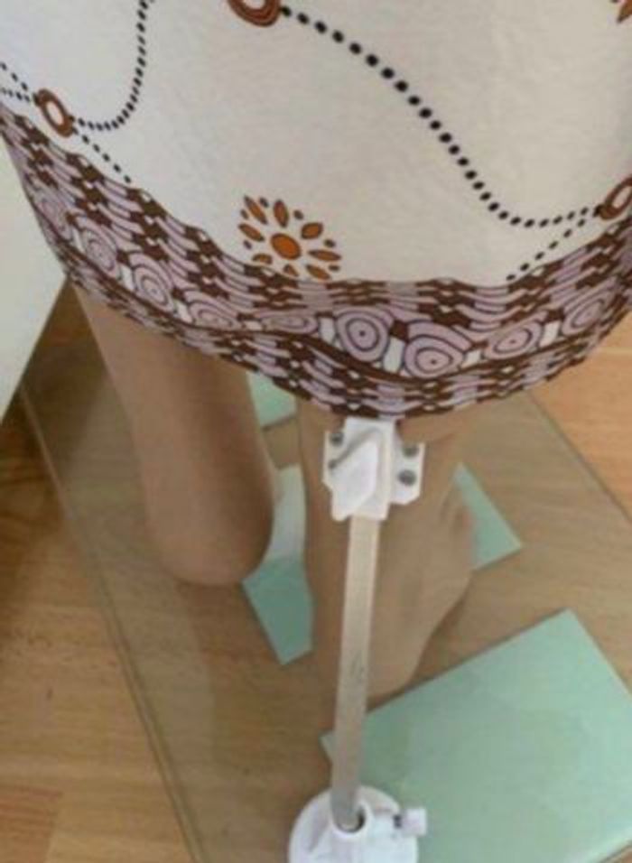 Mannequin vitrine femme réaliste visage et perruque - photo numéro 7