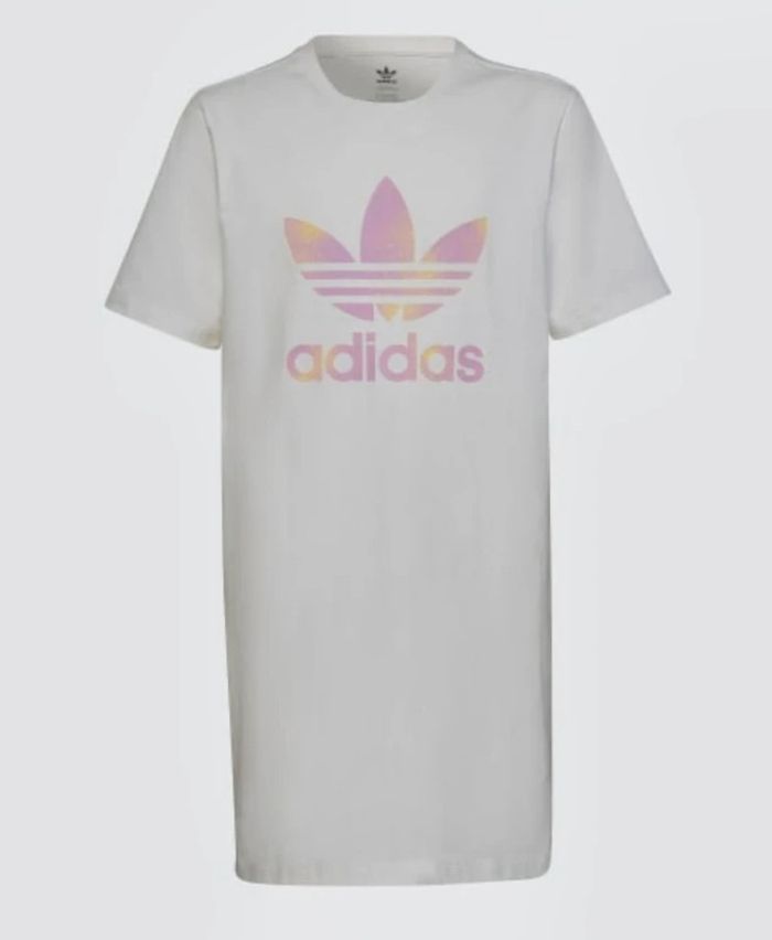 Robe Tee shirt adidas fille 9-10 ans