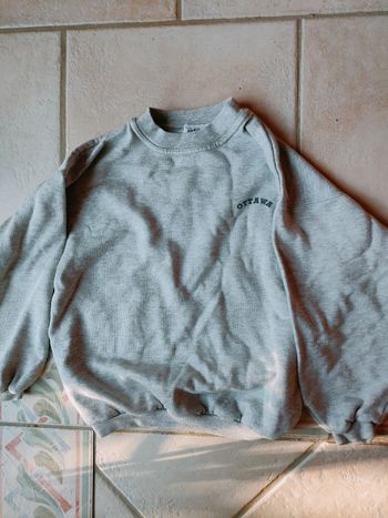 Sweat taille 7 ans Ottawa