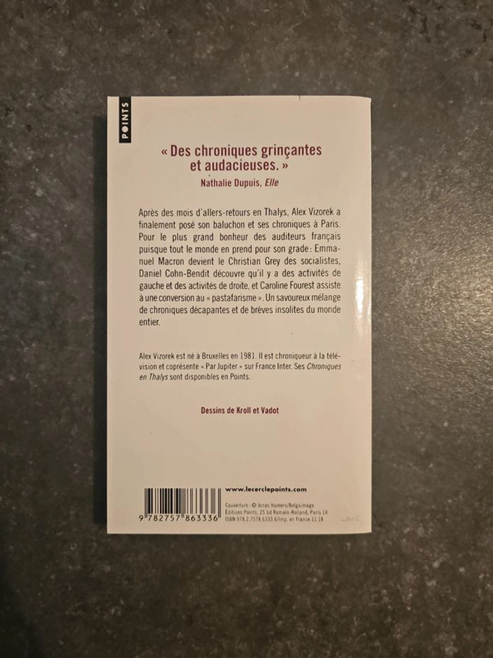 Livre l’echappe belge - photo numéro 2