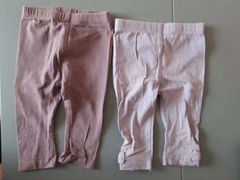 Lot de 2 leggings