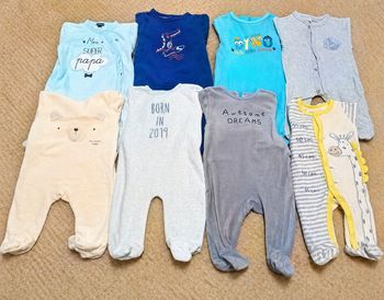 Lot de pyjamas bébé – 3 mois – Très bon état