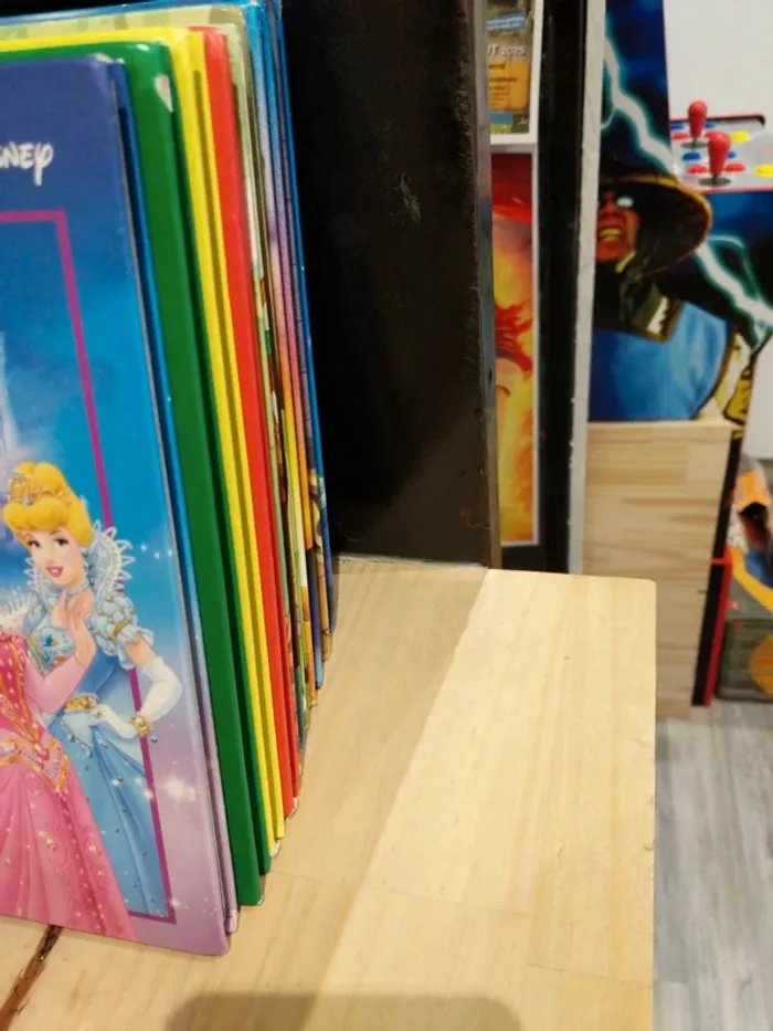Lot de 9 Livres Disney - photo numéro 3