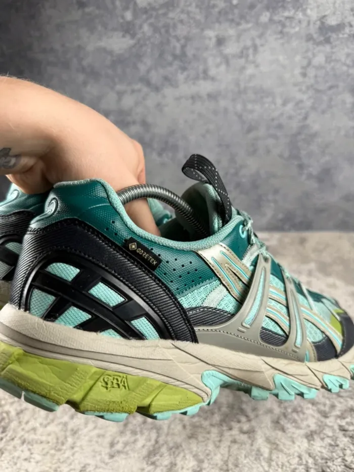 Asics HS4-S Gel Sonoma 15-50 x Kiko Kostadinov Gore-Tex - Blue & Green & Black - photo numéro 17
