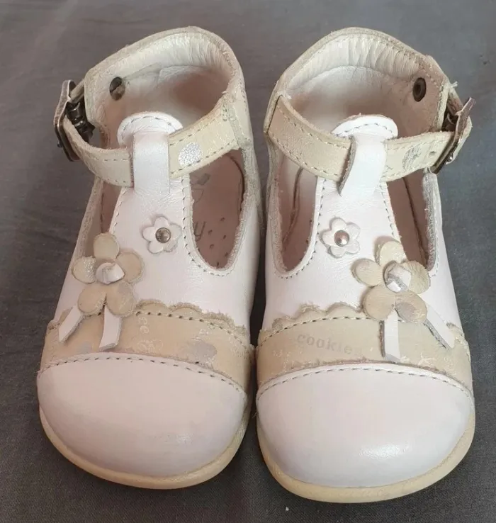 Chaussures cuir pointure 18