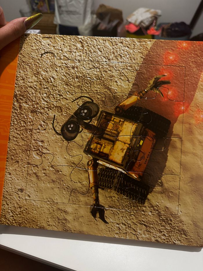 Mémo + livre puzzles wall.e - photo numéro 3