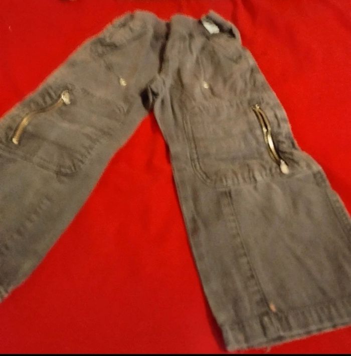 Pantalon treillis - photo numéro 2