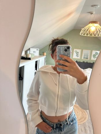 Pull à capuche