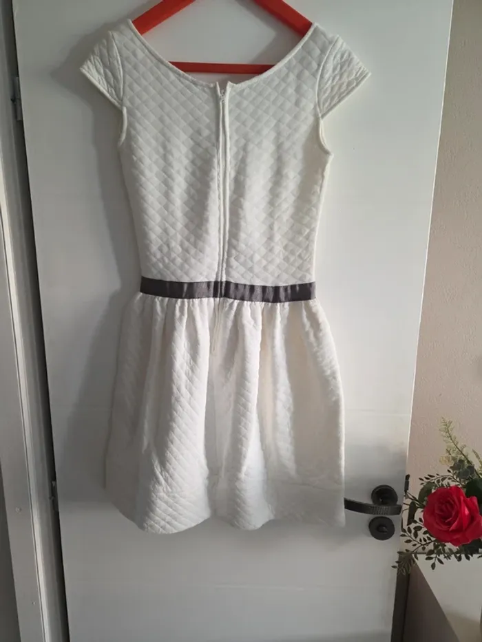 Robe NAF naf S blanche - photo numéro 3
