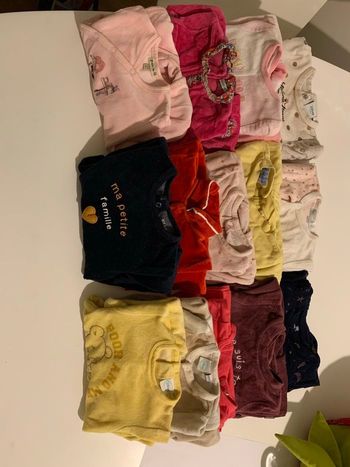 Lot Vêtements Fille 3 Mois