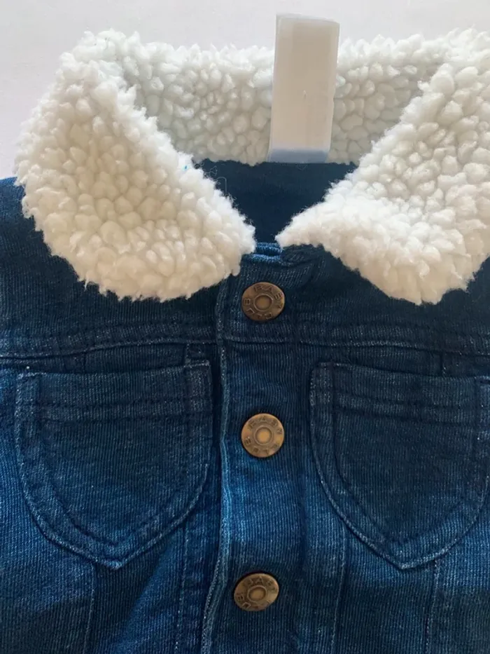Veste en jean 3 mois - photo numéro 3