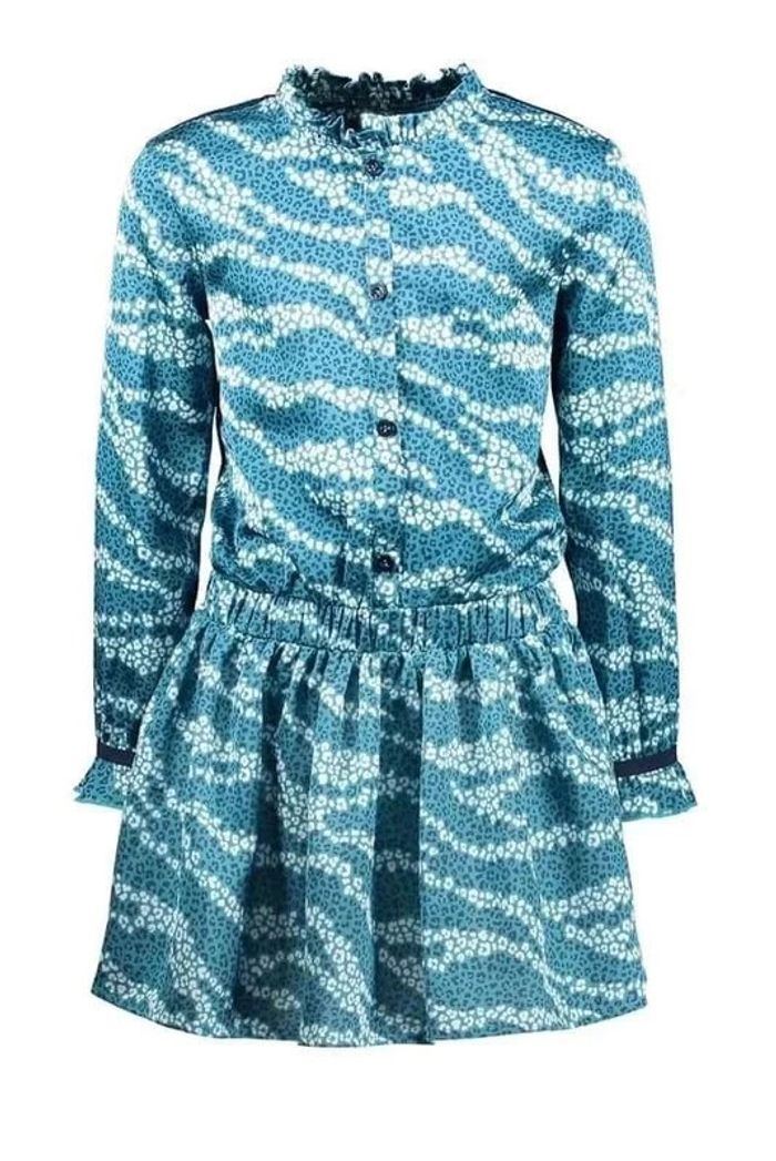 Robe fille joli imprimé 128 - photo numéro 3