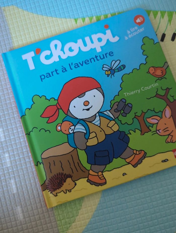 Livre T'choupi