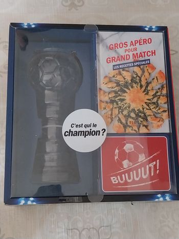 Coffret apéro champions