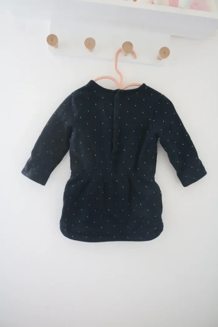 Robe automne/hiver Kiabi 12 mois - photo numéro 5