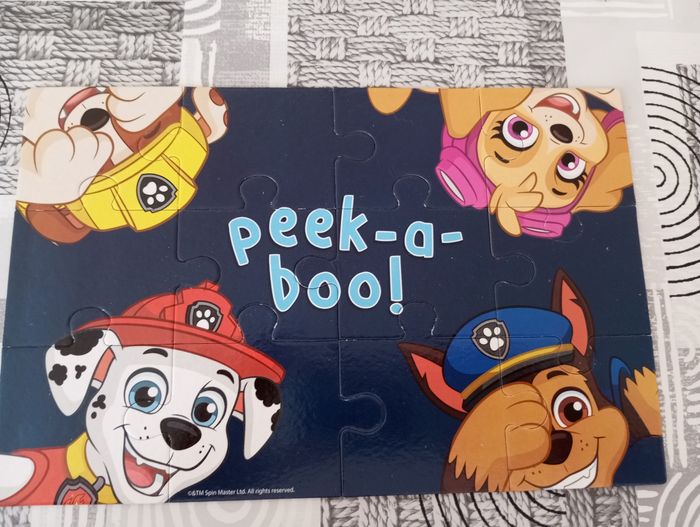 4 puzzles Paw patrol - photo numéro 3