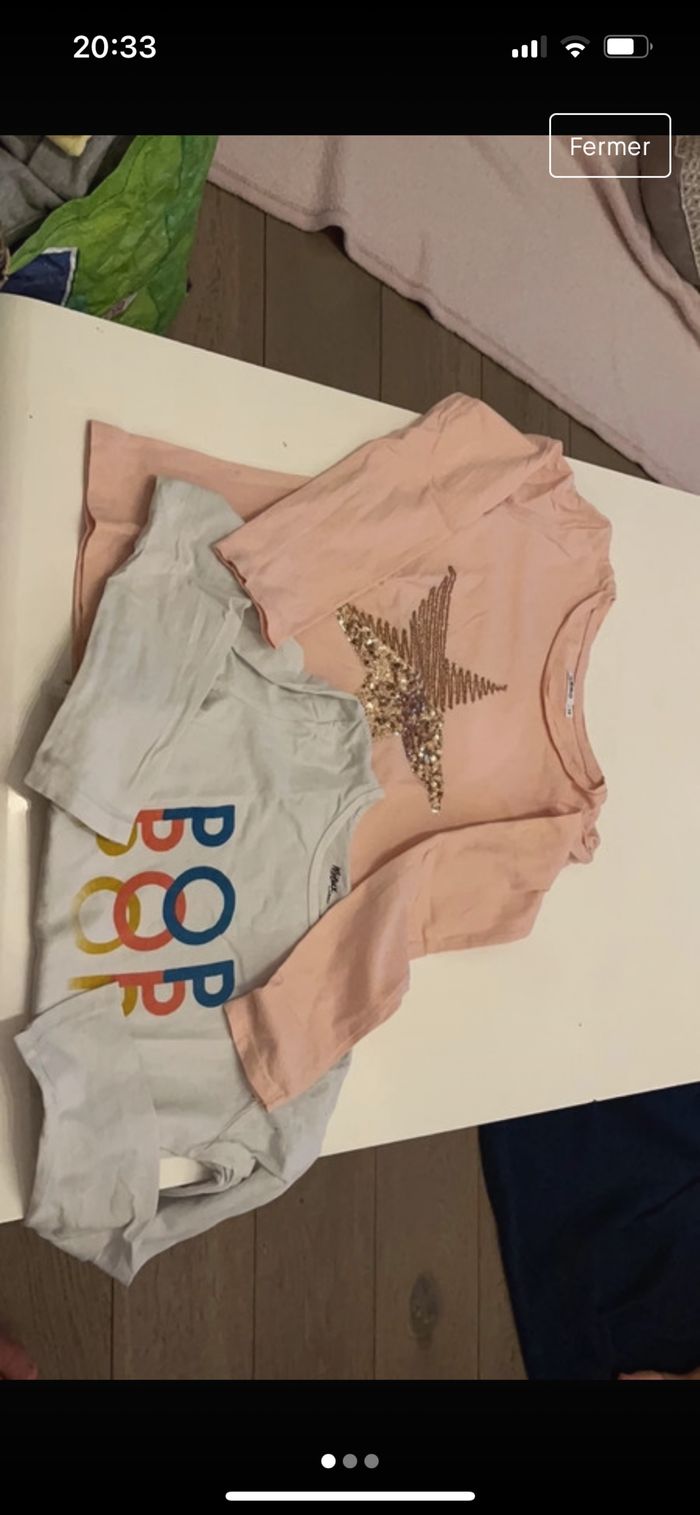 Lot pull gemo 10 ans