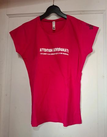 Tee-shirt auvergne
