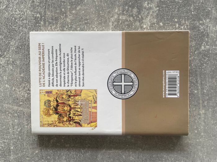 Manga The gentlemen's alliance cross, tome 11 en version française. - photo numéro 2