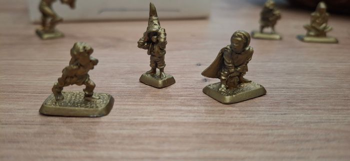 Figurines métallique The hobbit et un peu du seigneur des anneaux - photo numéro 7