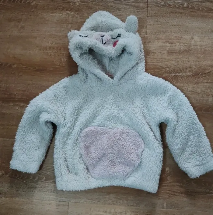 Pull chaud 4 ans