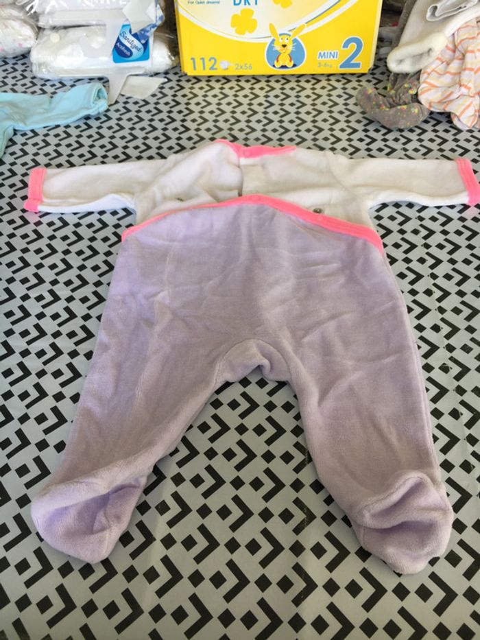 Pyjama sucre d orge - photo numéro 3