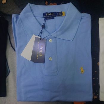 Polo Ralph Lauren taille M manches courtes classique unisexe neuf